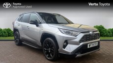 Toyota RAV4 2.5 VVT-i Hybrid Dynamic 5dr CVT 2WD Hybrid Estate